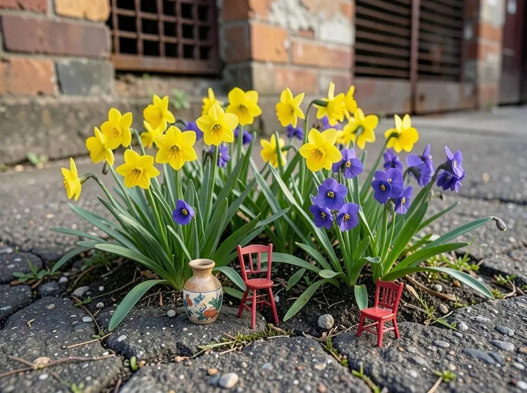 fiori guerrilla gardening