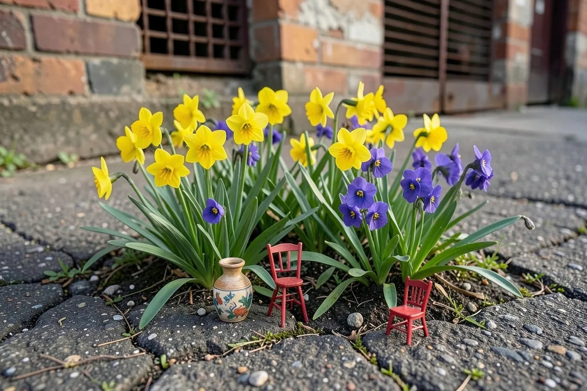 fiori guerrilla gardening