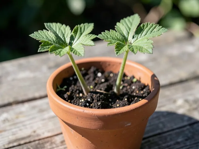 Talea piante
