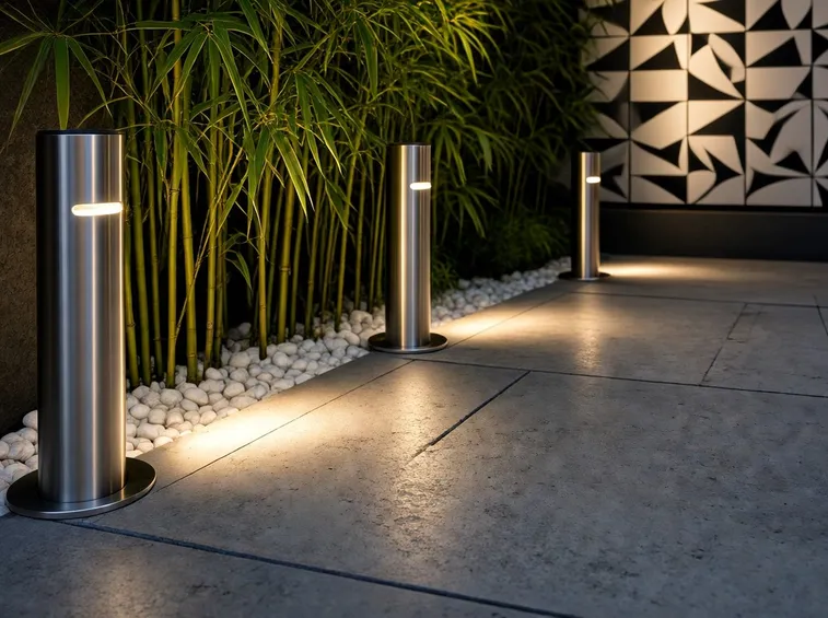 faretti per giardino