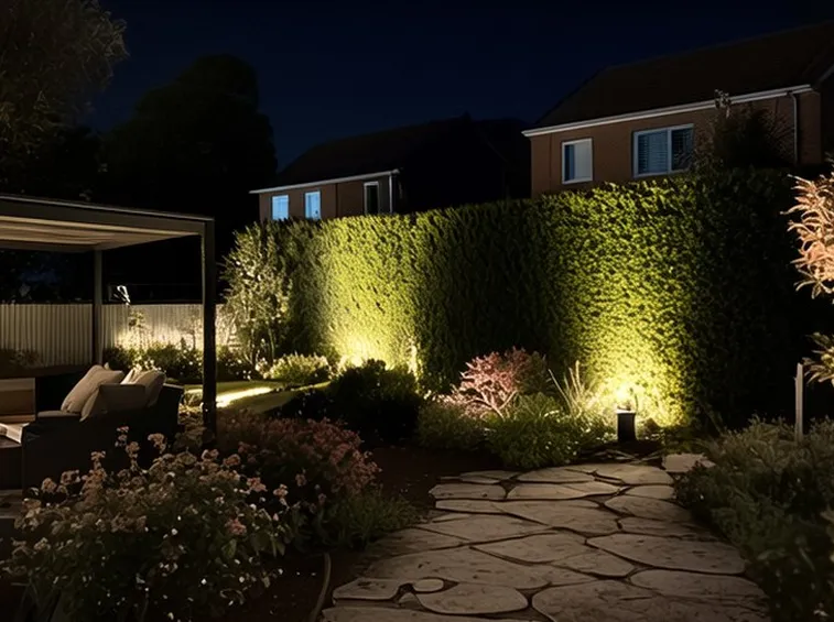 Illuminazione giardino