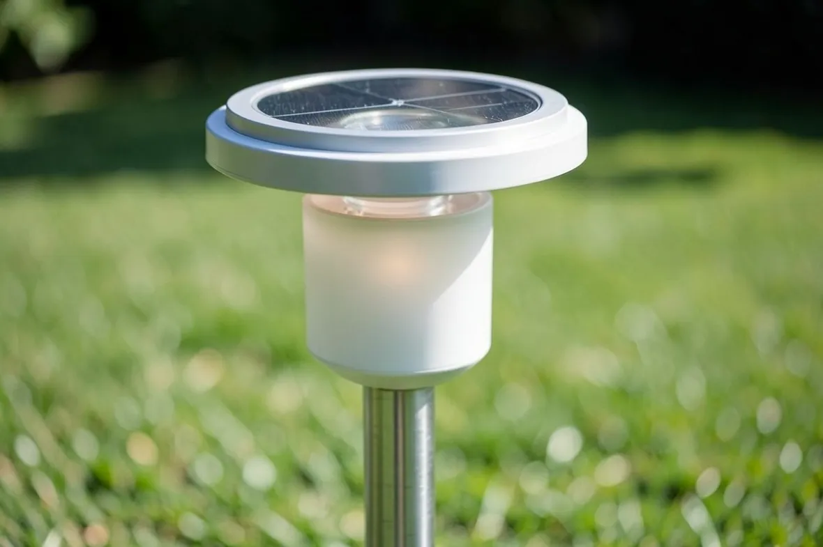 Lampada solare per il giardino