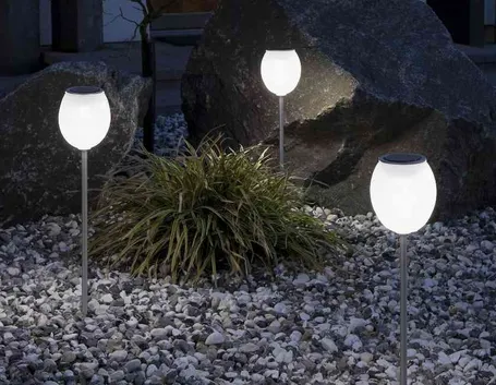 Lampade a energia solare per giardino