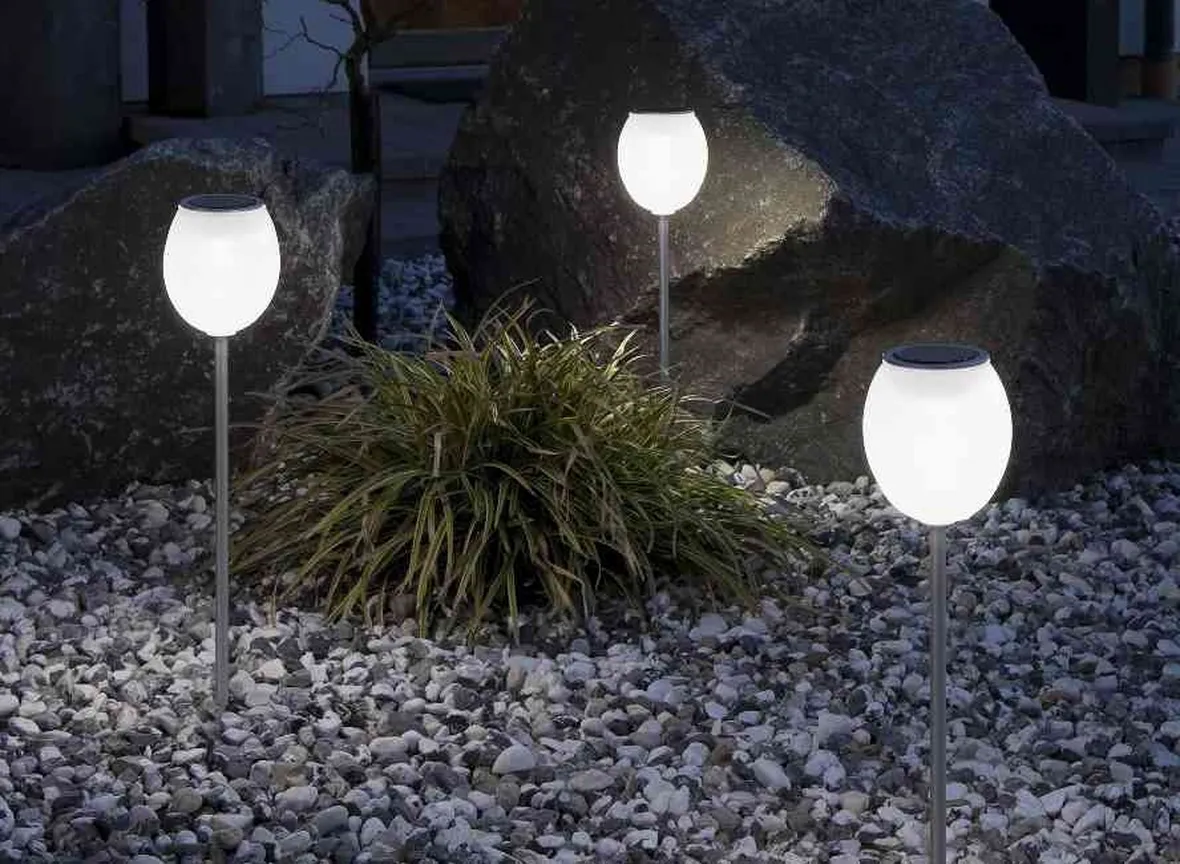 Lampade a energia solare per giardino