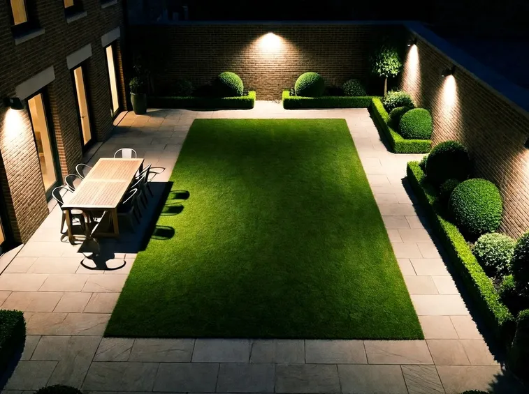 Illuminare spazi