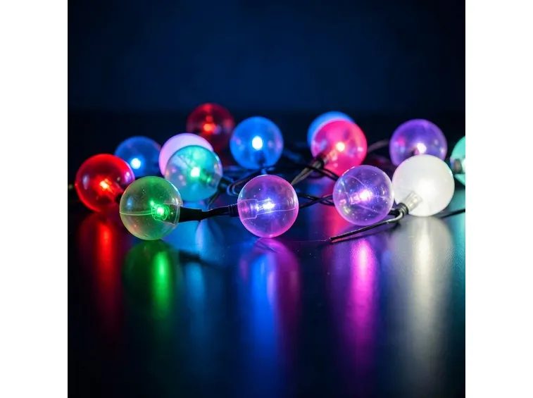 Luci per esterno multicolore