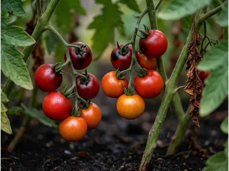 Pomodori alternaria