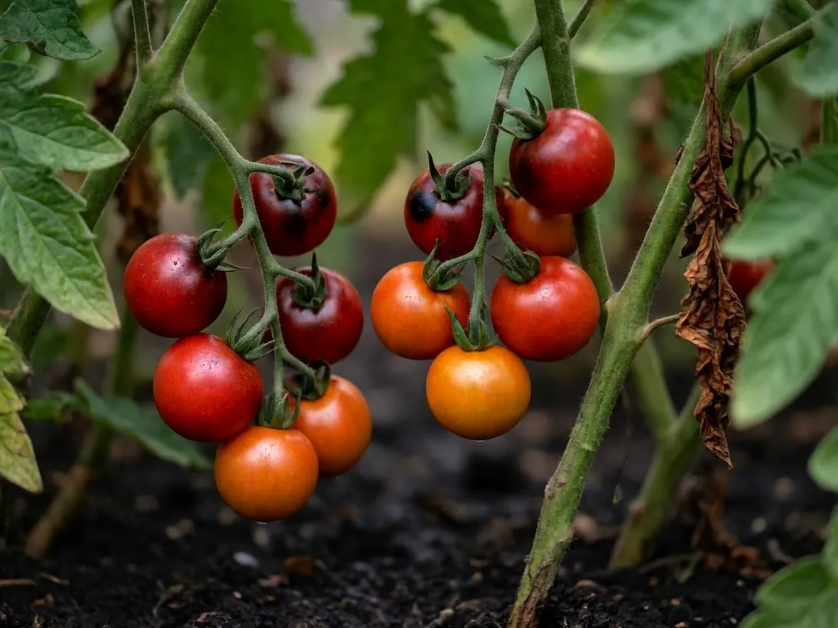 Pomodori alternaria