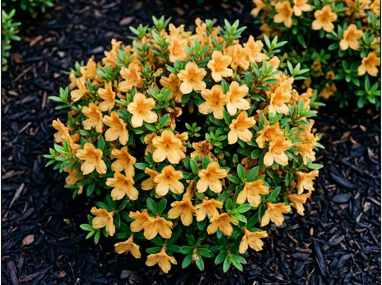 Azalea fogliame