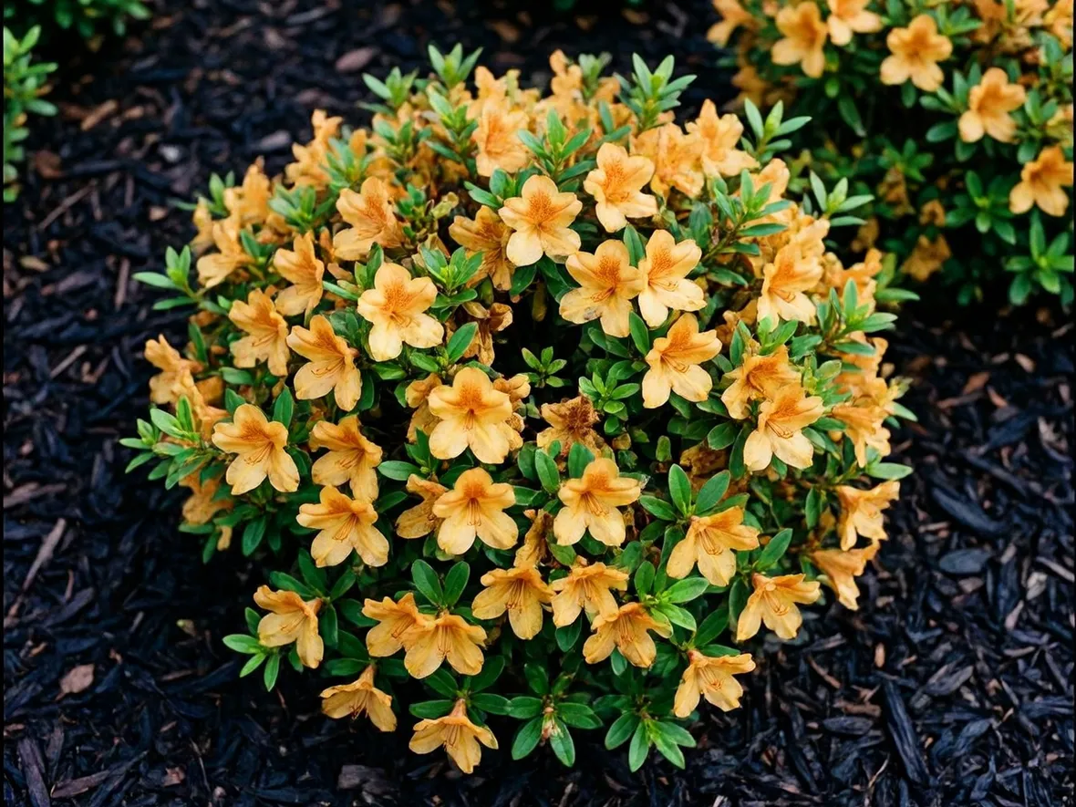 Azalea fogliame
