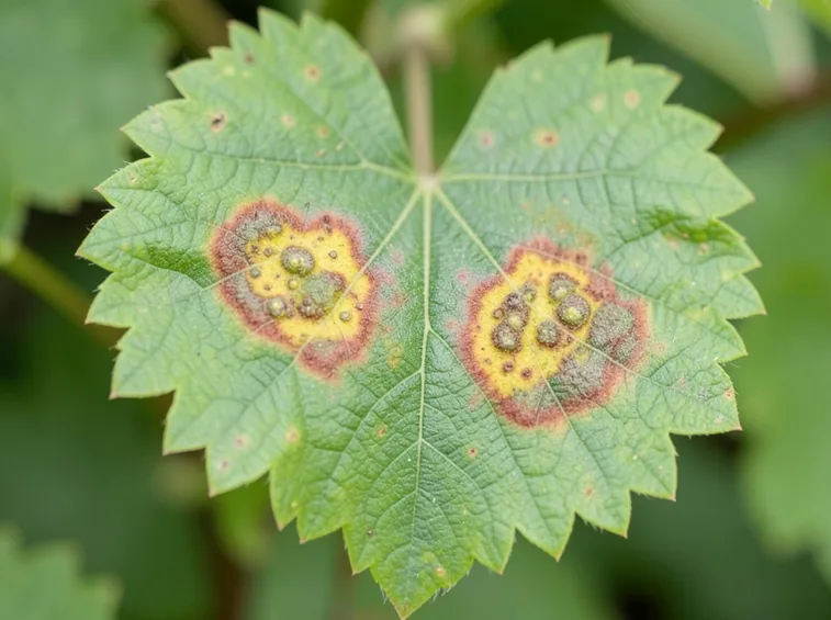 Dettaglio Peronospora