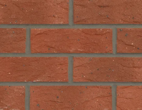 Muro di mattoni a vista