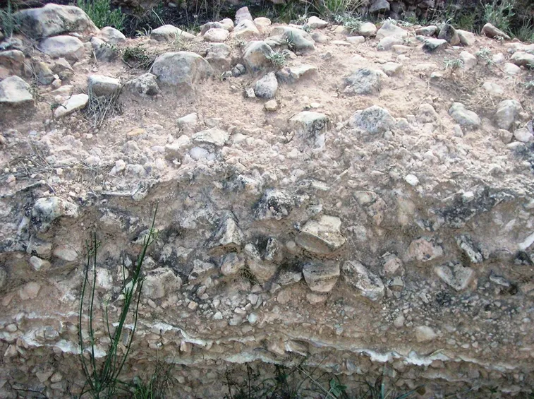 Terreno calcareo