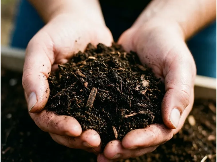 Terriccio universale di terreno