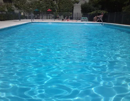 Un esempio di piscina interrata.