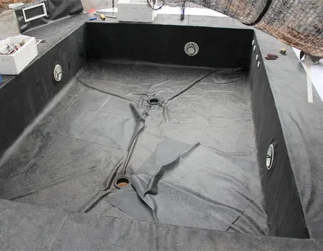 Materiale impermeabilizzazione piscine