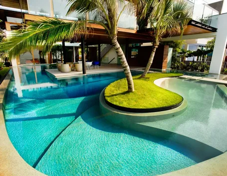 Piscina di design