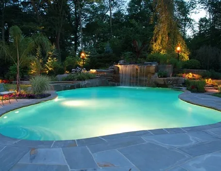 Piscina interrata fai da te giardino