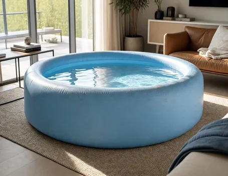 Piscina gonfiabile rotonda