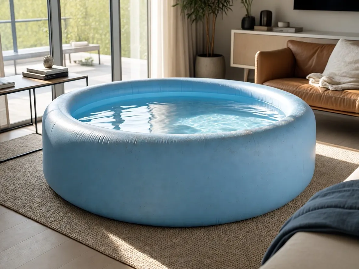 Piscina gonfiabile rotonda