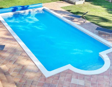 Piscina interrata