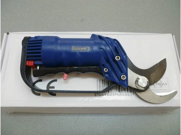 Un modello di forbici pneumatiche per potature