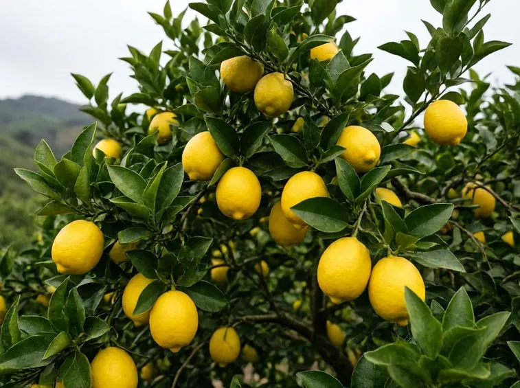 Coltivazione di limoni
