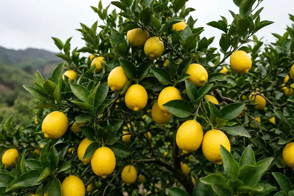 Coltivazione di limoni