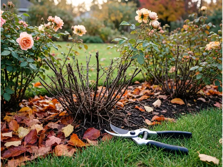 Perché in autunno si pota con prudenza