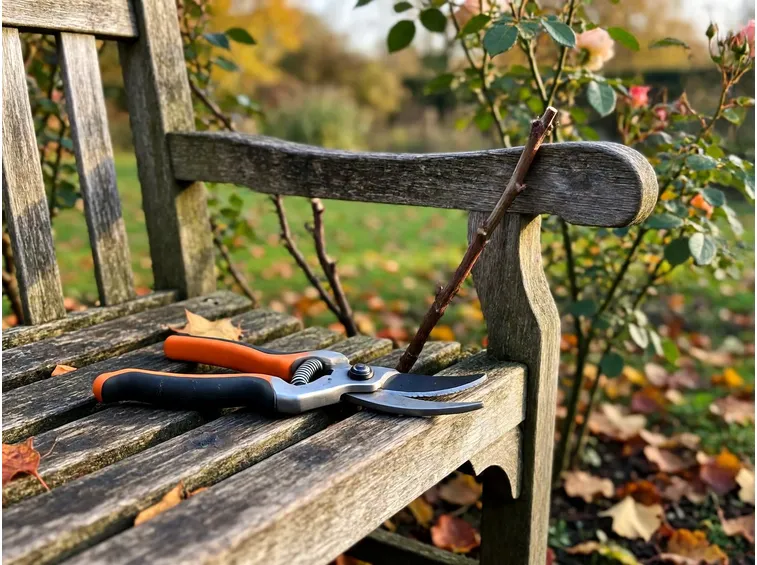 Le piante che puoi potare in autunno