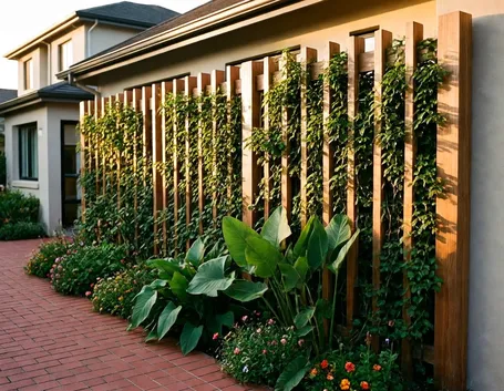 Divisorio da giardino classico