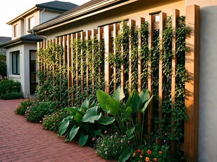 Divisorio da giardino classico