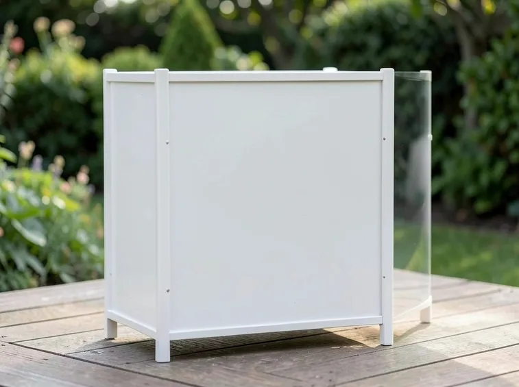 Separé da giardino in PVC