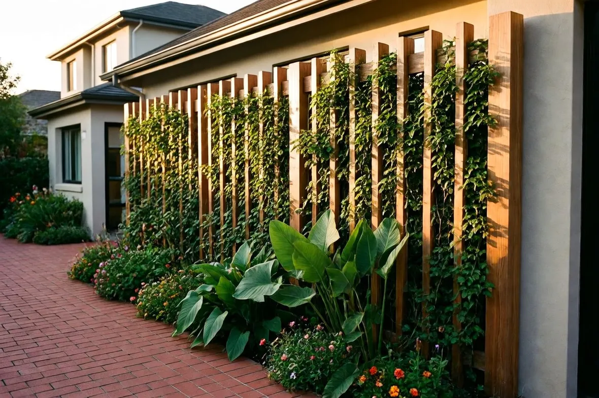 Divisorio da giardino classico