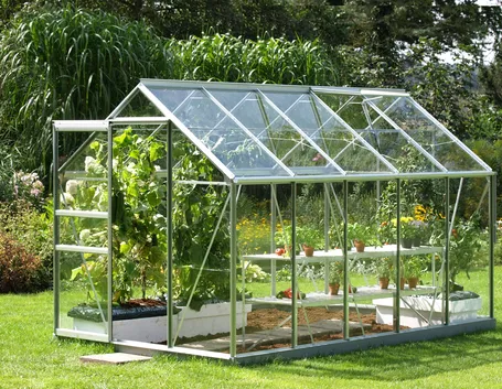 Serra per orto in plexi-glass