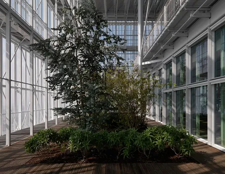 la serra come laboratorio ambientale