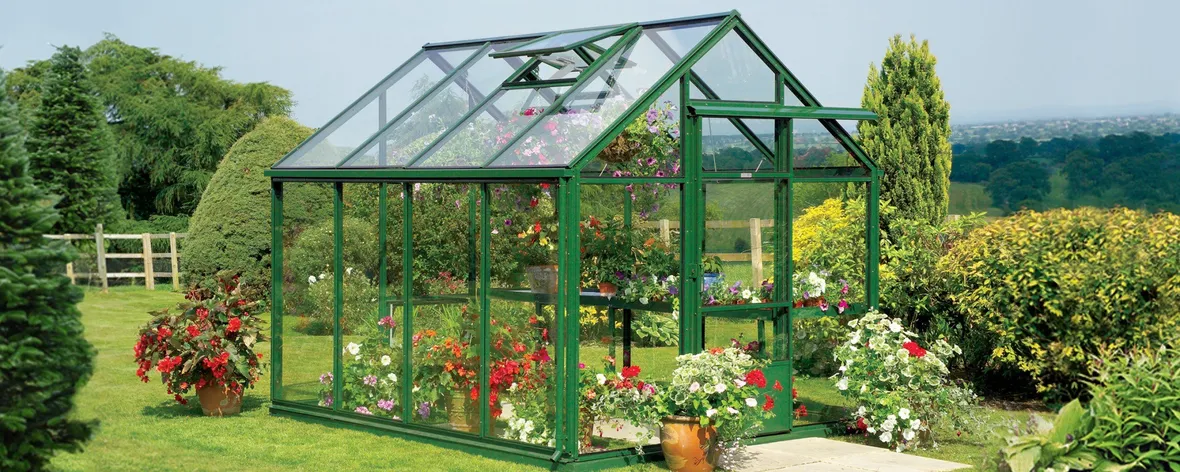 Serra per giardino