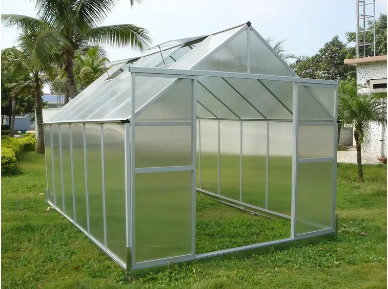 Serra policarbonato