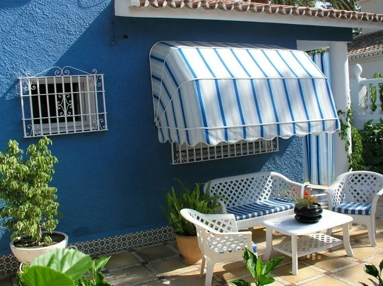 montare tenda da sole