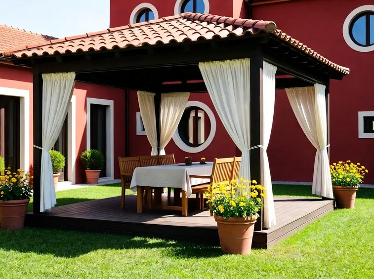 Elegante area relax