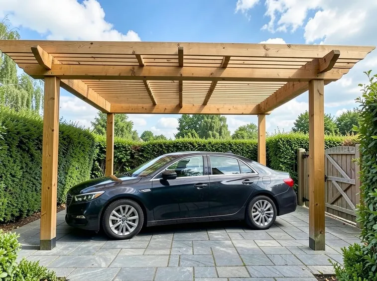 Pergola auto