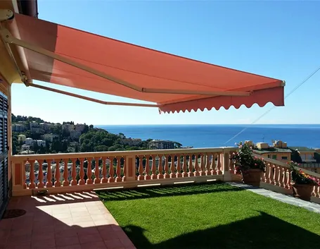 Tenda sole impermeabile