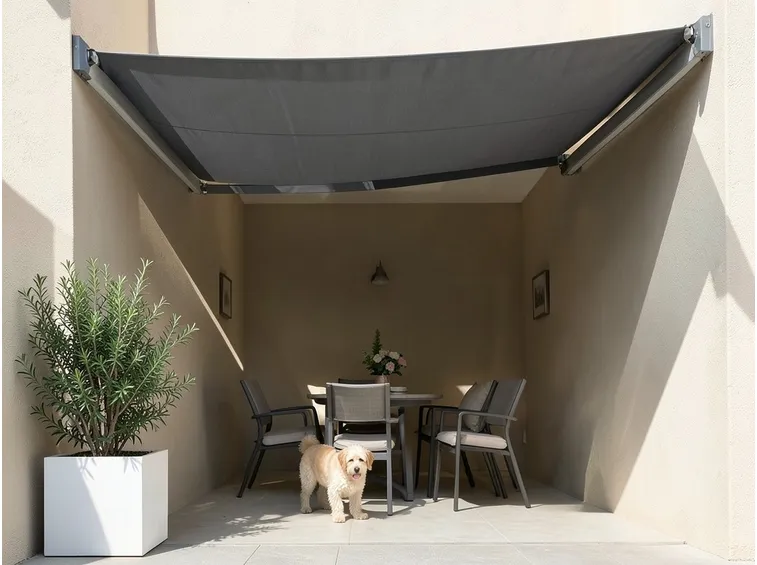 Tenda caduta