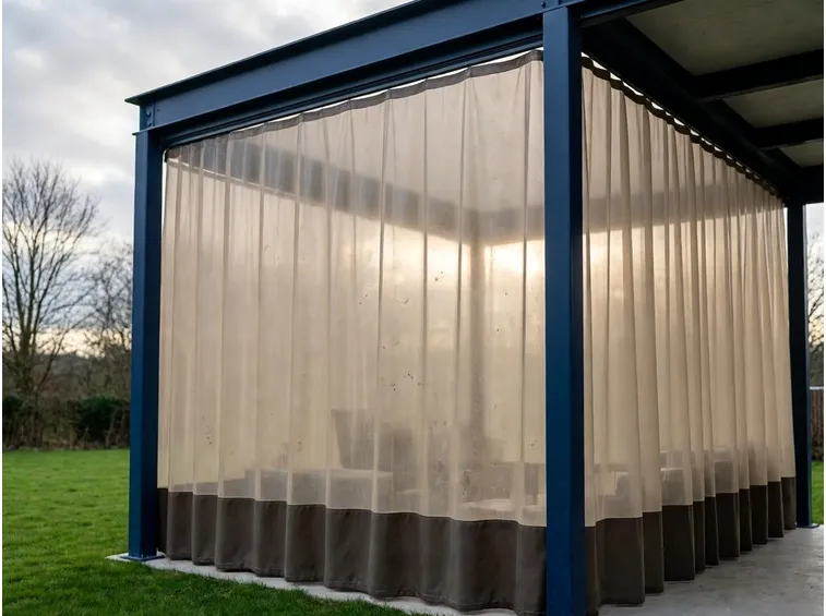 Tende in PVC per esterni