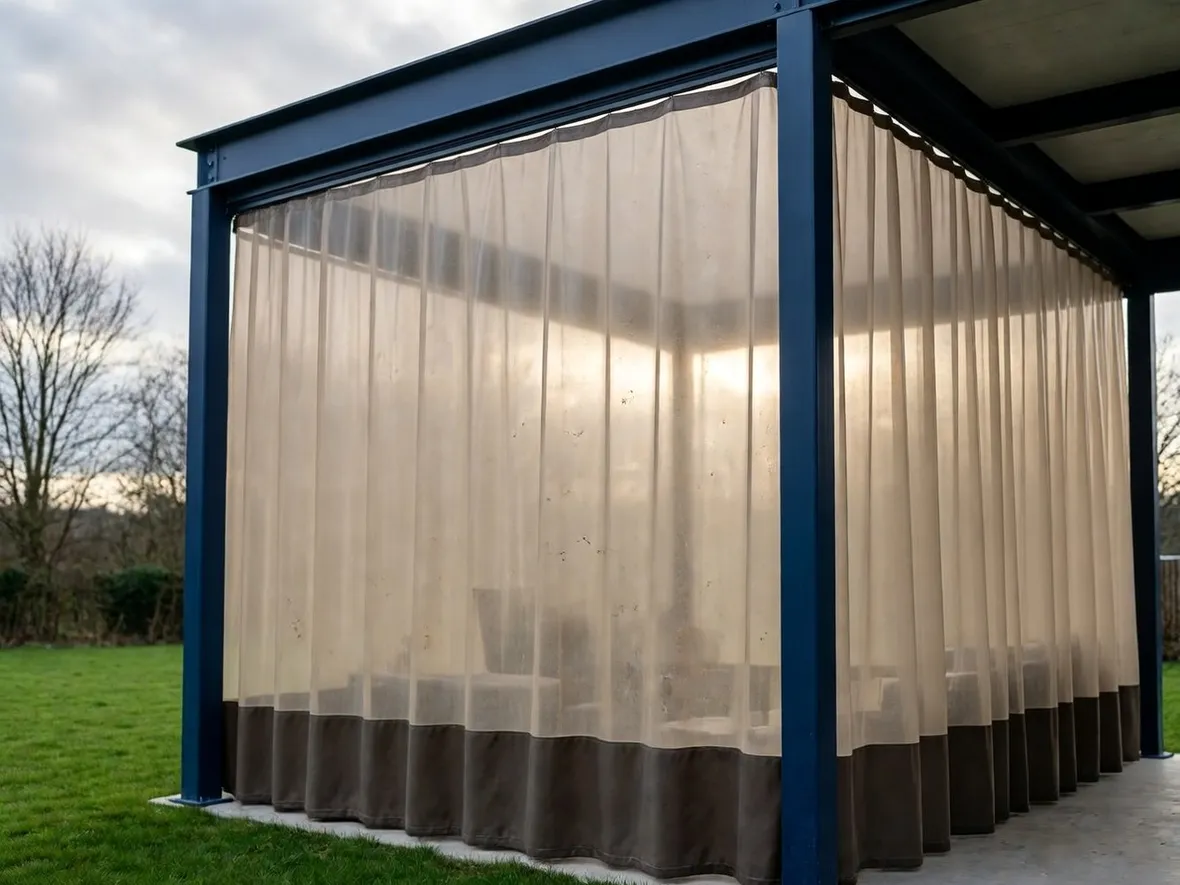 Tende in PVC per esterni