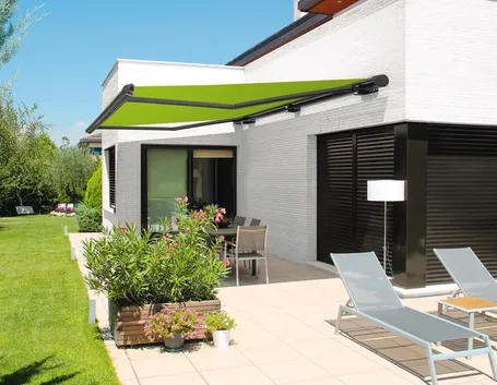 Tenda da sole per giardino