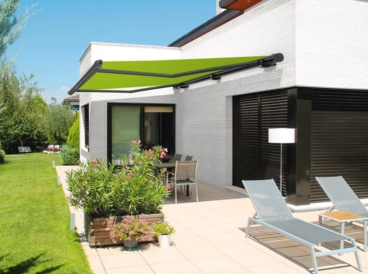 Tenda da sole per giardino