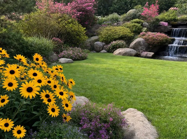 Giardino fiori