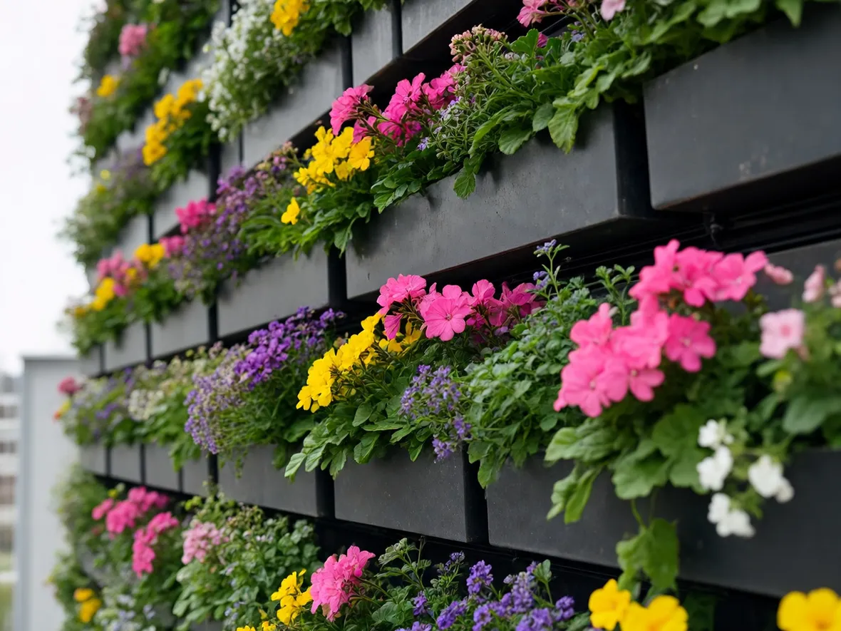 Giardino verticale