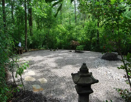 Esempio di giardino zen